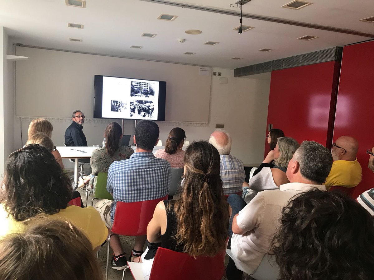 COACGirona's tweet photo. Tanca el cicle #SínTESISarquitectòniques amb la 3a jornada a càrrec de l'arquitecte Joan Alfós amb la conferència "L'Hotel de mar de J. A. #Codech" a la Delegació de l'Alt Empordà del COAC. https://t.co/FDFWqyPnAc
