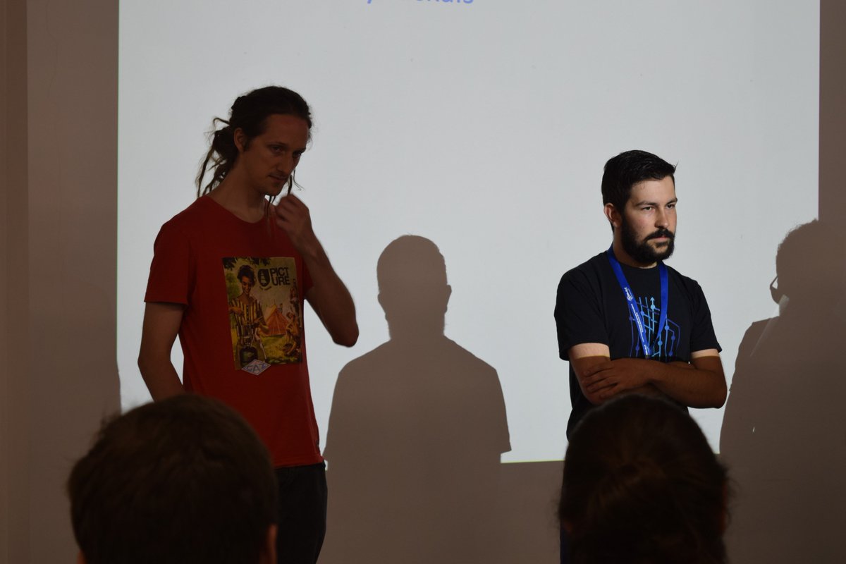 visumschool's tweet photo. #visum2018 Projects! #MachineLearning #ComputerVision #AffectiveComputing #DeepLearning #StatisticalShapeModelling #HumanBehaviourAnalysis #Neuroimaging #MachineIntelligence #googleCloudPlatform #FEUP #Porto #Portugal https://t.co/mPAUDB6a8n