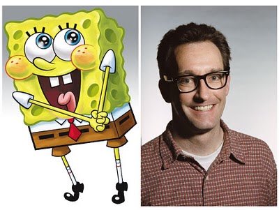 Happy Birthday, Tom Kenny! The voice of    