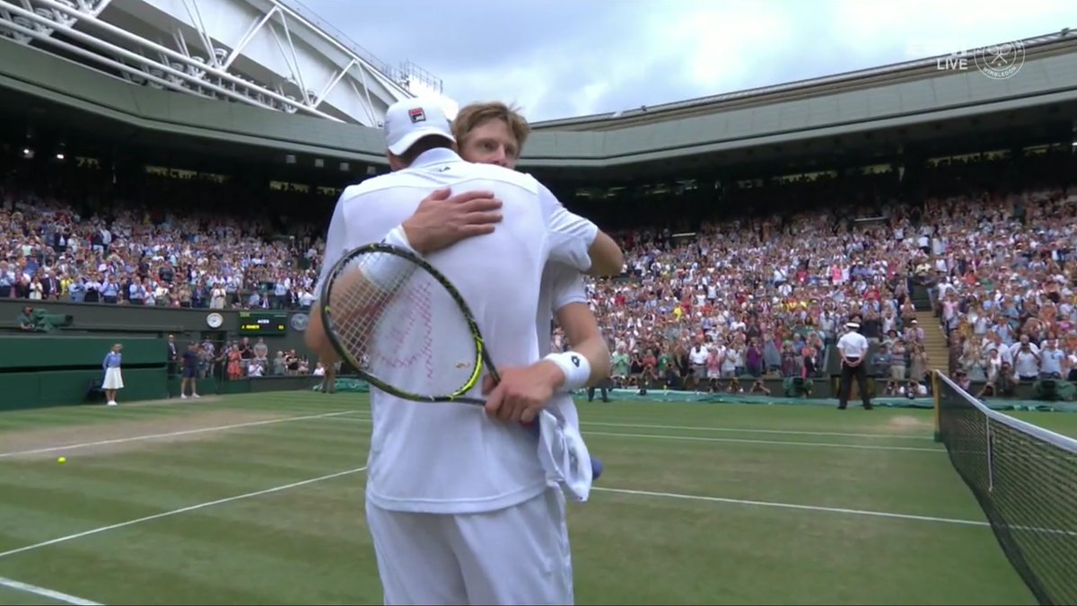 Panthers's tweet photo. What an incredible @Wimbledon run John!

The Carolinas are so proud of you! #KeepPounding https://t.co/xqqFLKRifZ