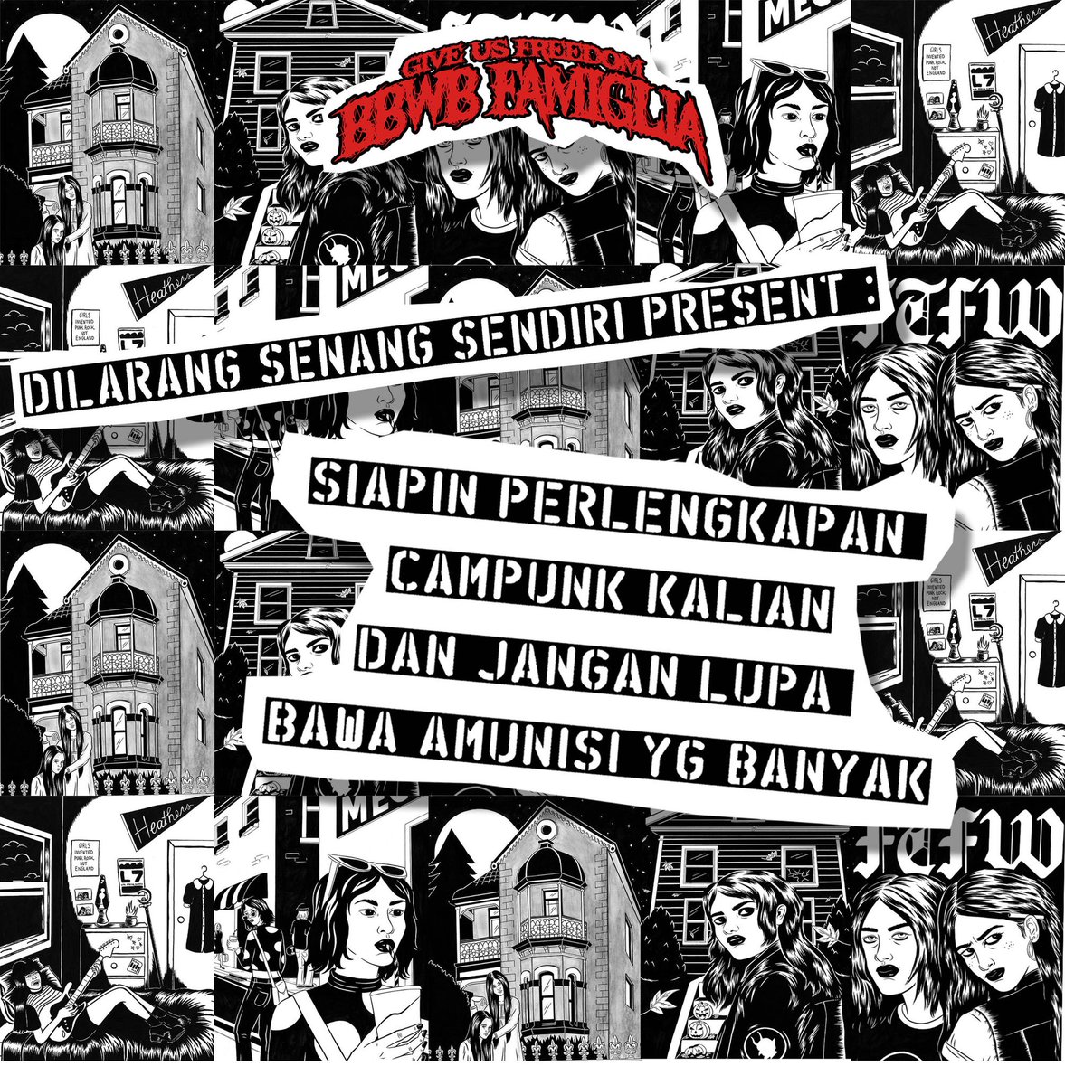 babihutanid's tweet photo. Bismillah, CAMPGROUND 2018 5 hari lagi, siapkan keperluan CAMP dan jangan lupa bawa amunisi! #fvcker #bastard https://t.co/MntOqdKuLA