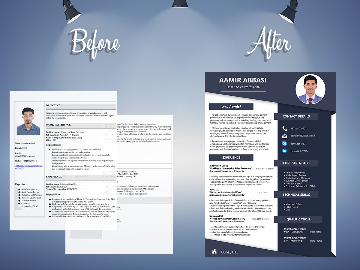 lets_ace's tweet photo. How we transform Resumes. 😉
Keep it one page, focused, and catchy. 
Want any help? Message us right away.

#Resume #CV #ResumeWriting #CVWriting #Jobsearch #Jobs #Job #CareerCoach #Hiring #CareerArc #Career #Business #Success #Opportunity #JobSeeker #Interview https://t.co/DcCYDsmFMI