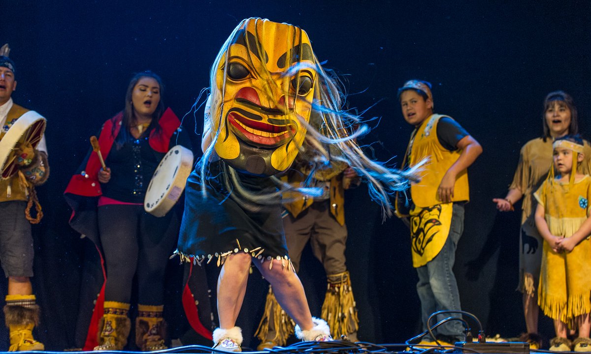 The Adäka festival – in pictures bit.ly/2Lcp9E2 via @guardian #IndigenousCanada #exploreYukon