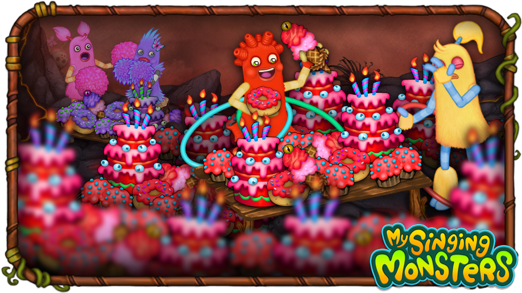 Rare Hoola heard that its Common cousin was having some SummerSong fun on  Earth Island, so it's come to join in! This Rare Seasonal sets itself apart  from with its fiery red