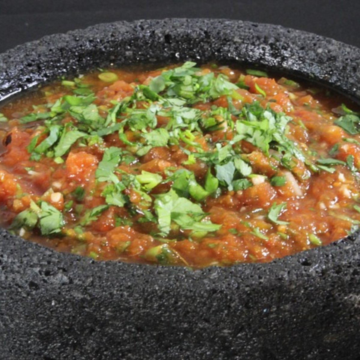 Come for the atmosphere, stay for the salsa.