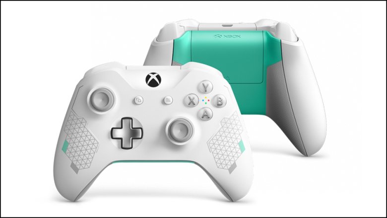 One #freecodefridaycontest winner will receive the recently announced Sport White Special Edition Xbox Wireless Controller mjr.mn/j01lq