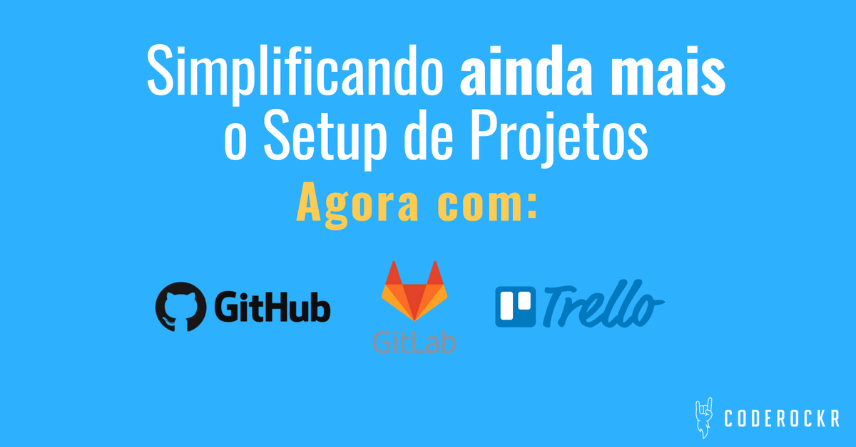 coderockr's tweet photo. [Blog Coderockr] Confira a continuação... Agora Simplificando ainda mais o Setup de Projetos com mais dois softwares de gerenciamento.

https://t.co/XBxKe7zFZ1 https://t.co/8dr7Jm1W96