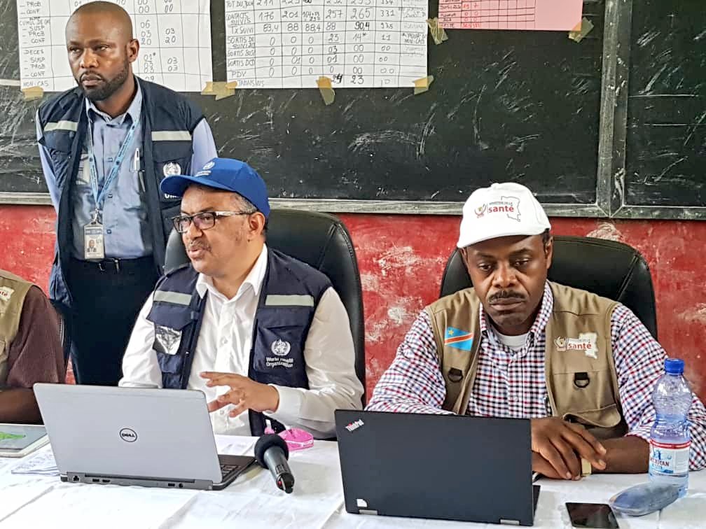 barryrodB's tweet photo. "In this outbreak the WHO and DRC health ministry have consistently gone out of their way to make data available to everyone, including the general public, through Twitter and have held frequent press conferences to provide updates"...Read more below.
https://t.co/VUiL9jIjbV https://t.co/JNUrmsaKdH