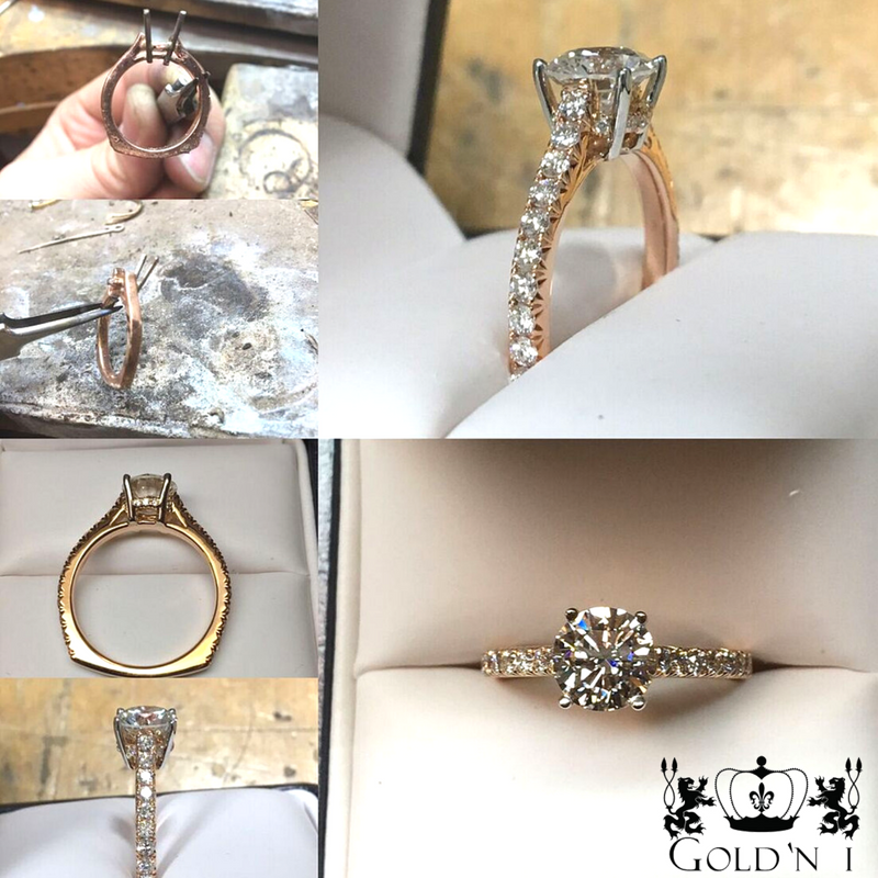 GoldNIJewelers's tweet photo. Check out this beautiful ring we recently made!
Our Website: https://t.co/q2jNMB3JbS
#GoldNIJewelers #WoodlandHills #JewelryStore #Jewelry #CustomJewelry #JewelryRepairService #JewelryEngraver #WatchRepairService https://t.co/wqIh1NCIBX