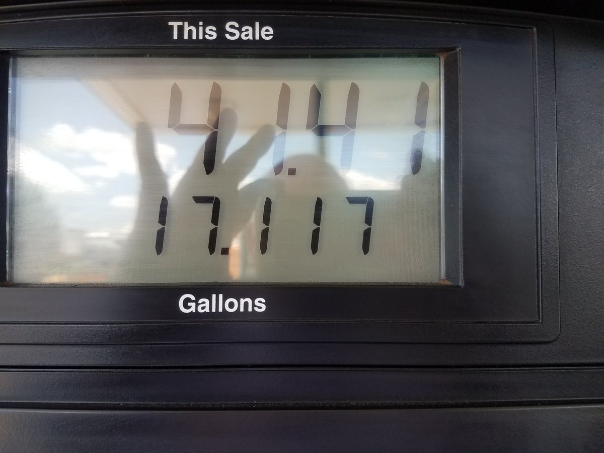 JonesOK2018's tweet photo. Just paid 51 cents extra in gasoline taxes to give teachers a pay raise and happy to do it. #OklaEd https://t.co/1gLbMfshpU