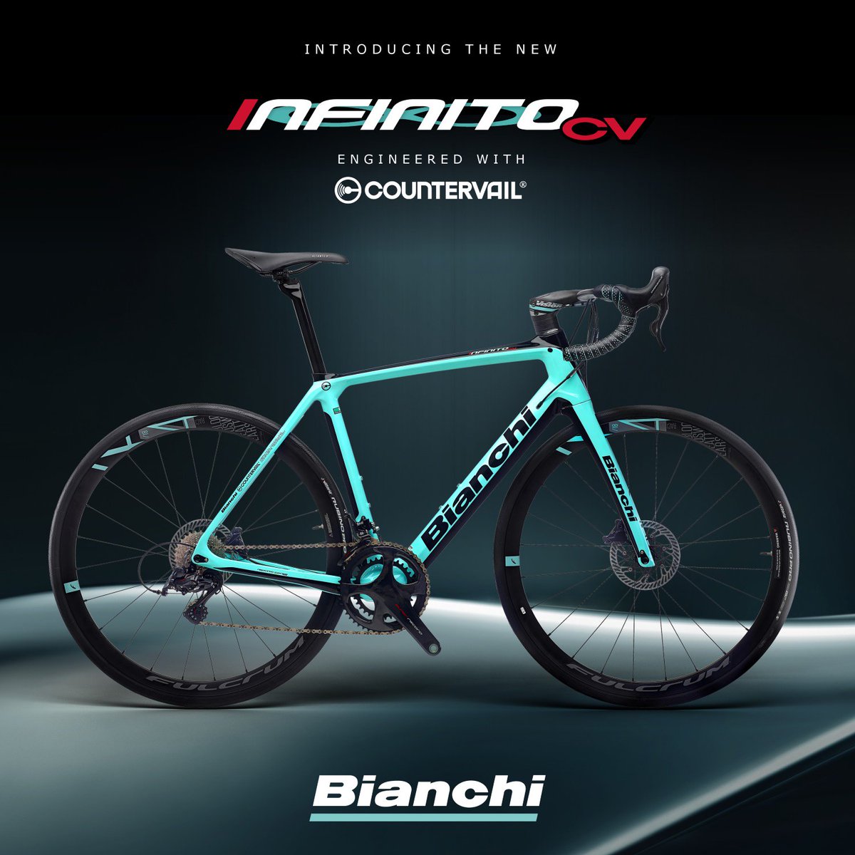 BianchiOfficial's tweet image. Plenty of big news tonight!

Bianchi unveils new road and offroad models:

👉 #OltreXR4 Disc

👉 New #InfinitoCV with disc brakes

👉 New #MethanolCV RS and S

Eager to know more? We get that... click here ➡️  bit.ly/2LgSFZr