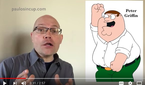 KarynBuxman's tweet image. You have to watch this—my pal @paulosincup is such a talent! #Funny #LOL #HumorIsPower bit.ly/FiteSng