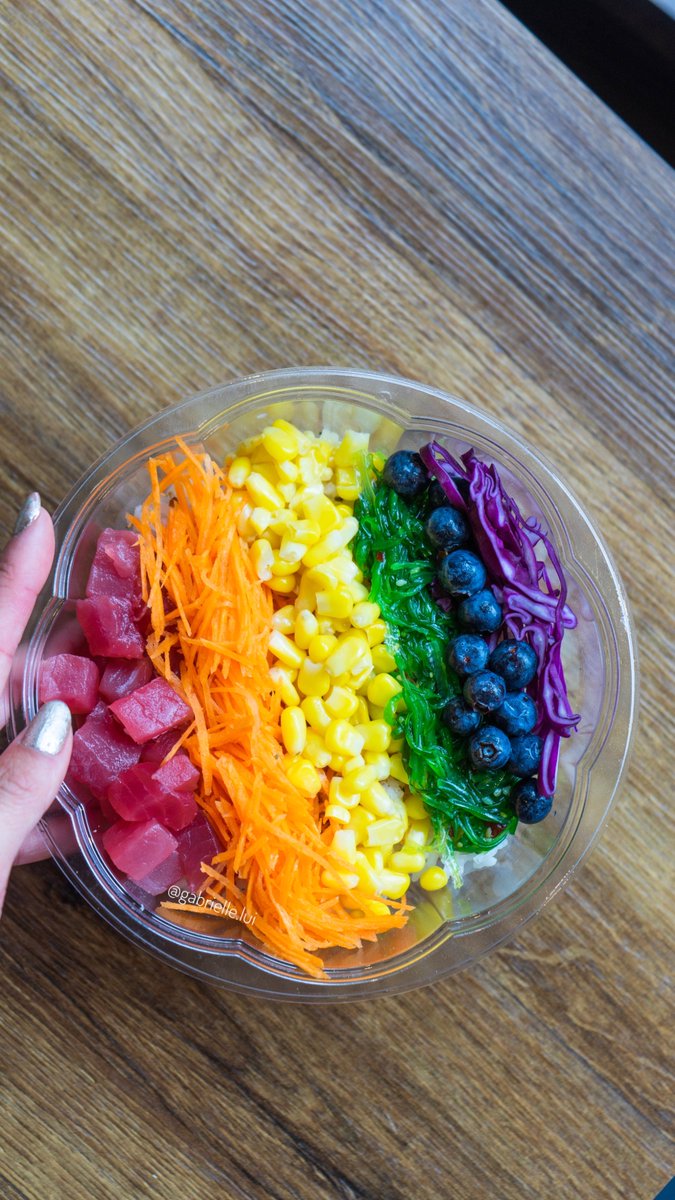 Ah! <a href="/instagram/">Instagram</a> is down so here is my sexy #pridebowl from <a href="/Poke_NYC/">pokerice</a> xoxo #pokelove.