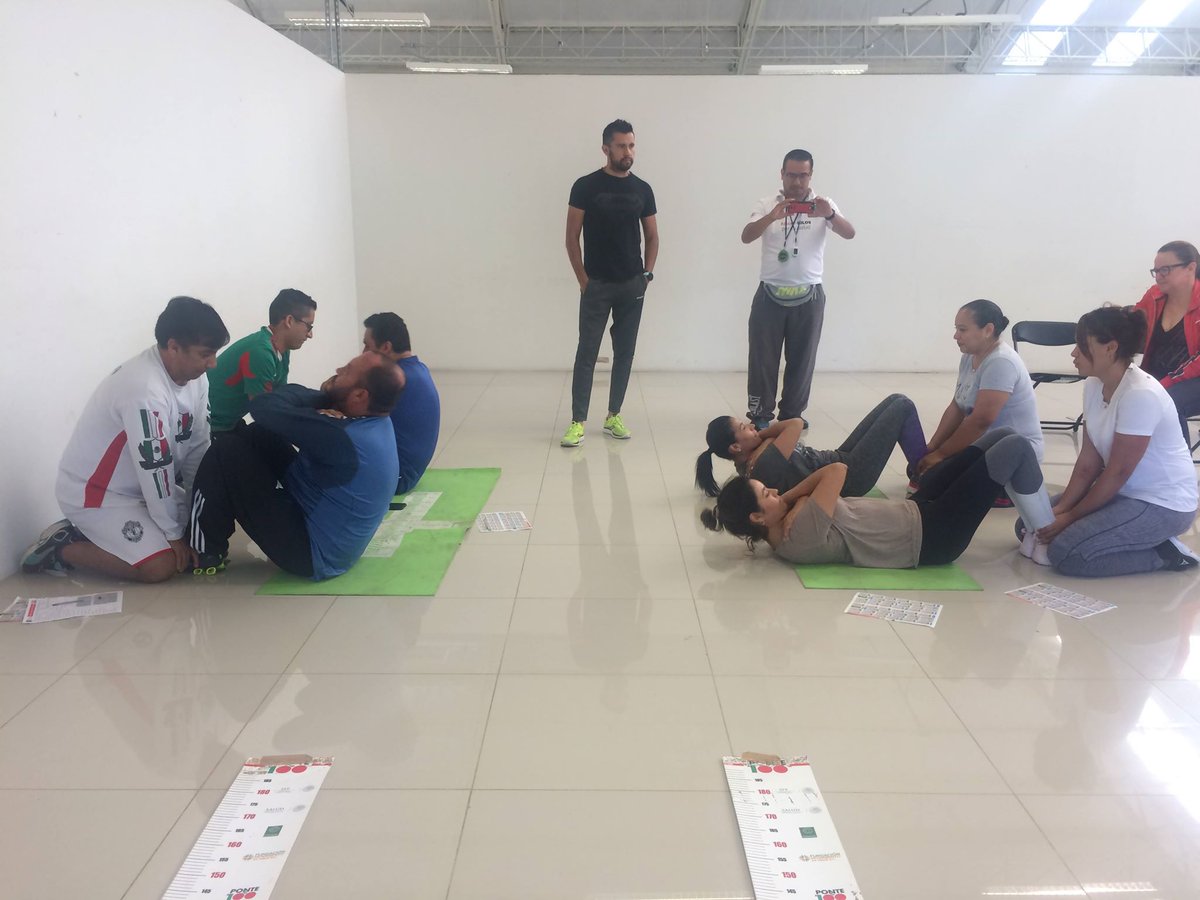 cecytev's tweet photo. Con gran satisfacción concluimos con el personal de #DirecciónAcadémica la 2ª etapa de pruebas físicas #PonteAl100 🍎🍎, siendo el único Subsistema de #EMS en llevarlo a cabo ¡Estén pendientes de los resultados y recomendaciones! #ActivaTCECyTEV @YaliSoteloAltu @ccecyte https://t.co/R7wlyAM0oG