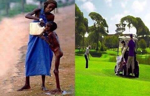 EvitanNeslihan's tweet image. Modern Dünya’nın GOLF Sahalarının Çimleri İçin 
Harcanan TEMİZ SUYUN Tüm Afrika’nın İçme Suyu
İhtiyacını Karşılayabileceğini Biliyor Muydunuz?