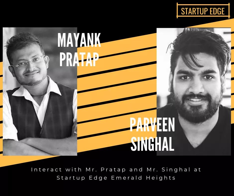 wyc_action's tweet image. @mayankpratapEB, Founder of @EngineerBabuInc along with @parveenksinghal, Co-Founder of @WittyFeed us as guests and panelists for STARTUP EDGE at Emerald Heights International School

#StartupEdge #Indore #WorldYouthCouncil