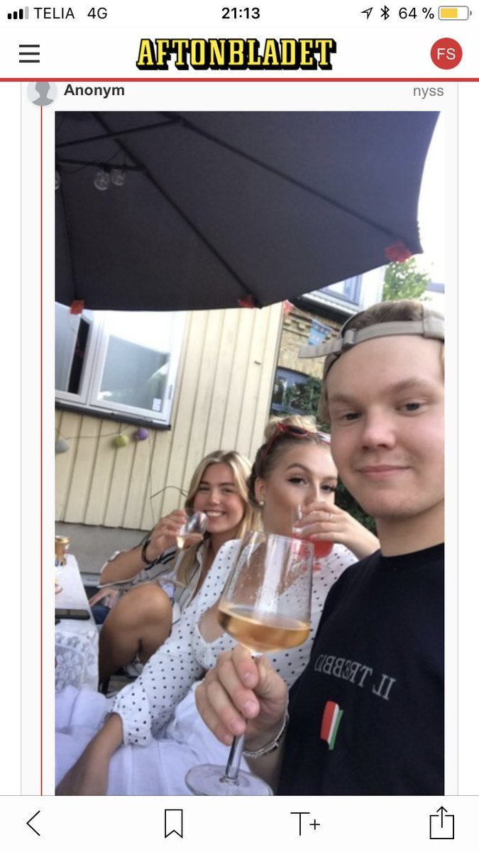 Jag älskar min arbetsplats som gör detta och jag älskar våra läsare som hänger på
