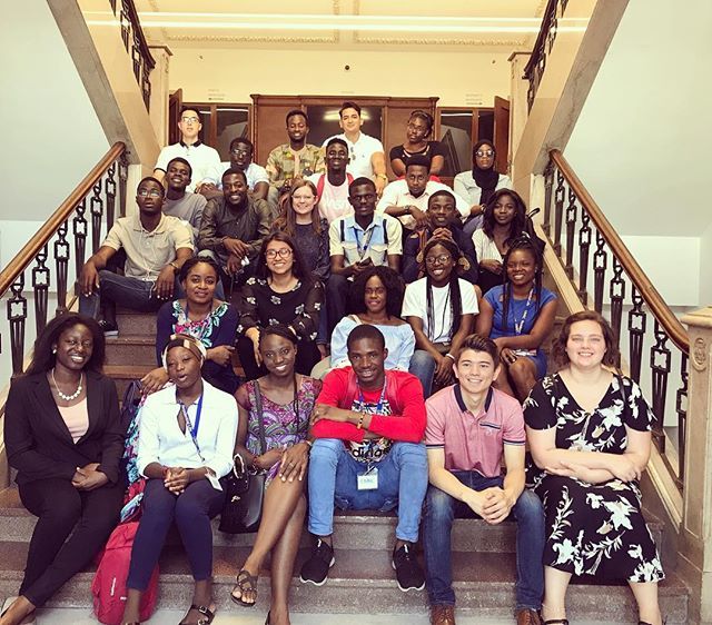 Plexpod's tweet image. We enjoyed touring entrepreneurial students from West Africa today at Plexpod Westport Commons. The students are a part of a program focusing on promoting a better understanding of American people and institutions while exploring the diversity and cultur… ift.tt/2uy9Cam