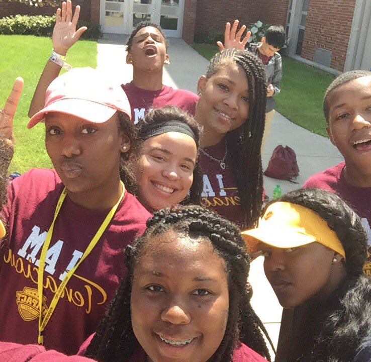 ECHoward_'s tweet photo. #IMPACTMemories My group came in with open minds despite the fact that they were surrounded by strangers. Although we only had a few days together, we all shared something about ourselves that brought us closer. We laughed, we cried, and most importantly we became family 💙 https://t.co/IBFhxXHJEh