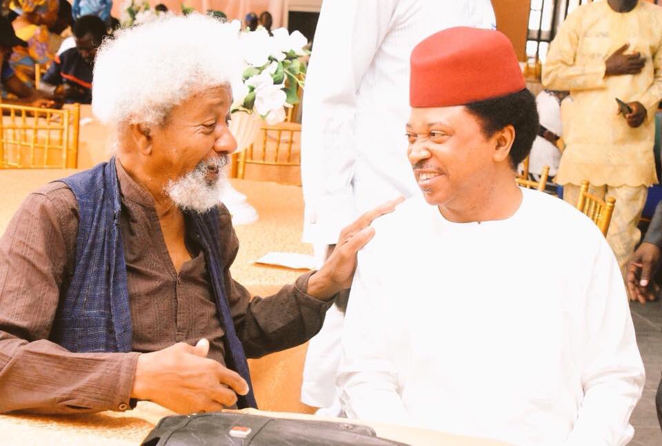 Happy 84th Birthday to Professor Wole
Soyinka. 