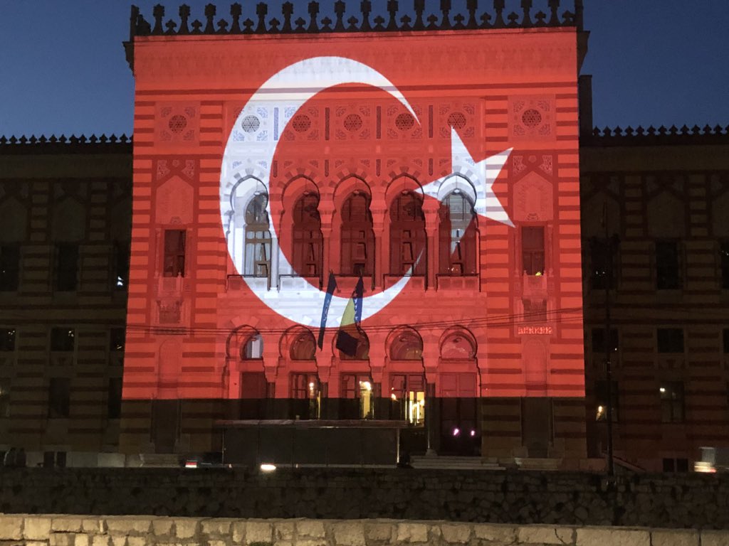 An itibariyle Saraybosna...