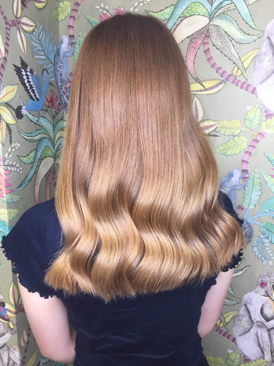 Malcolm Murphy Hair On Twitter Strawberry Blonde Balayage Hair