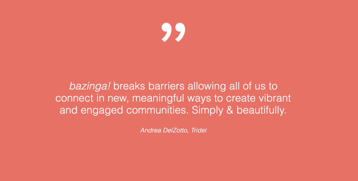 Everything you need for community management + communication. bazinga! is a suite of software + services to support multi-family dwelling. We connect residents + provide mgmt &amp; collaborative tools for strata councils &amp; managers. mybazinga.com #strata #condoliving #condo
