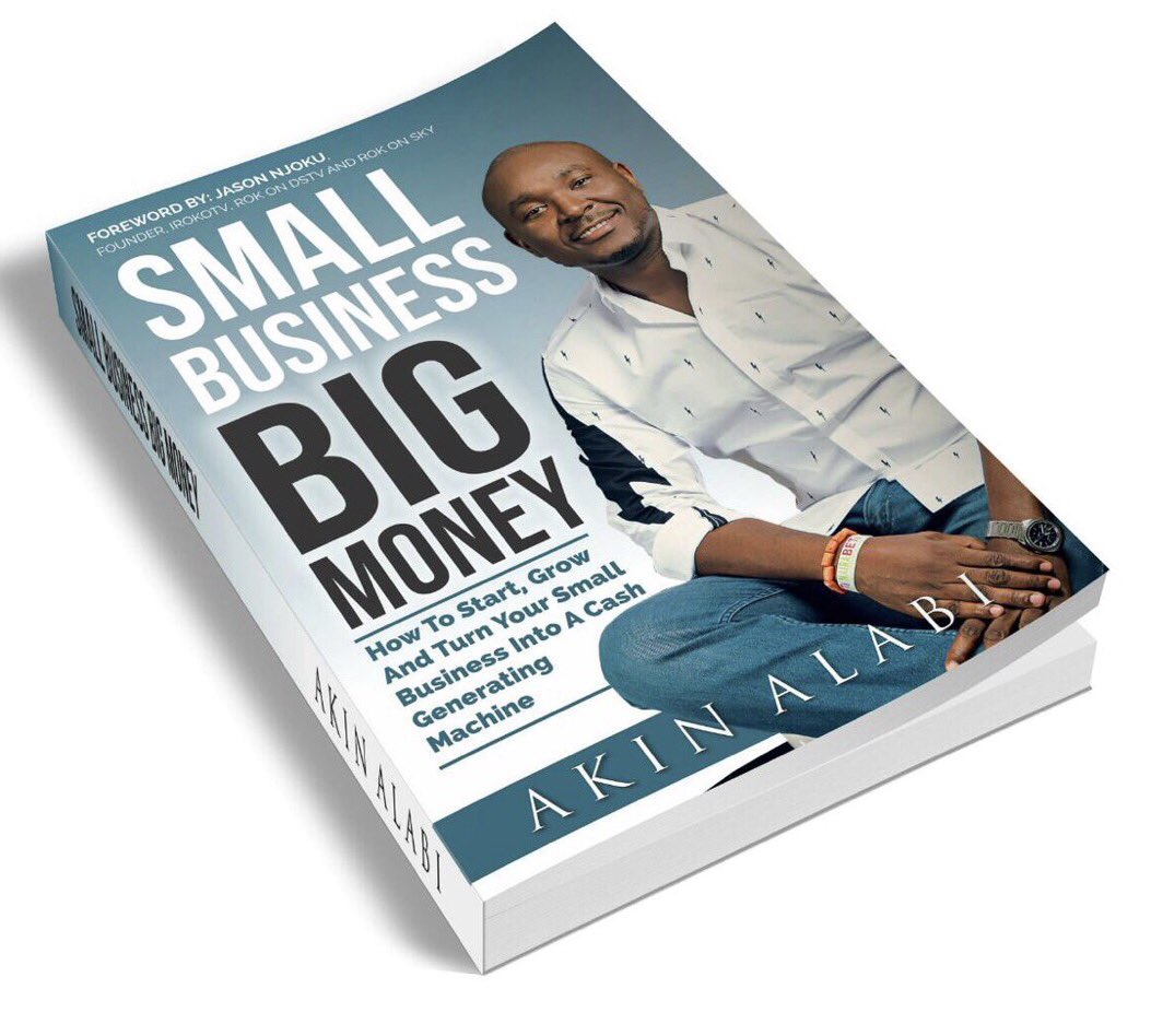 At Last! You can download the first two chapters of my best selling book, Small Business Big Money. Read it and decide before you buy the full version. Fair deal? Click akinalabi.com/wp-content/upl…