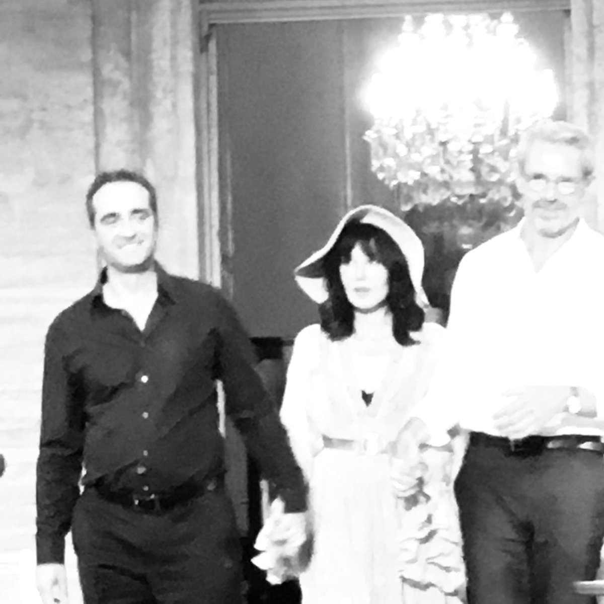 nationaldefce's tweet photo. Touchante lecture de la correspondance de Maria Casares et Albert Camus ce soir au @FestivalAvignon @LambertWilson @adjani_official #RaphaelPerraud @franceculture https://t.co/0moOzhkBXO
