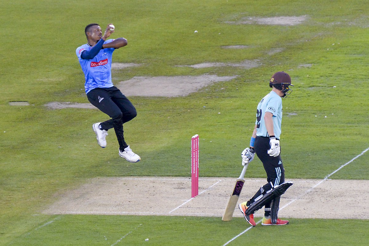 T20 Blast at <a href="/SussexCCC/">Sussex Cricket</a> <a href="/surreycricket/">Surrey Cricket</a> batting first