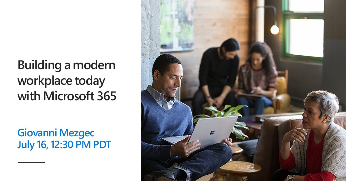 Discover opportunities to acquire new customers and increase profitability with #Microsoft365. Attend #MSInspire session OFC01: msft.social/jrHI7J #MSPartner
