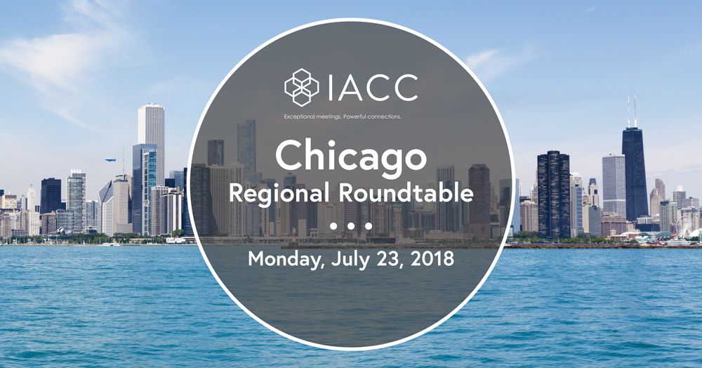 IACCmeetings's tweet photo. RSVP for IACC's Chicago Regional Roundtable @summitschicago and attend the free on-site workshop presented by Stacey Geyer, Executive Sales Trainer. Sign up to join us in Chicago on July 23: https://t.co/r9jpJMJZhy. Property Tours Available Upon Request! #IACCmembers https://t.co/p2r3FY9rWm