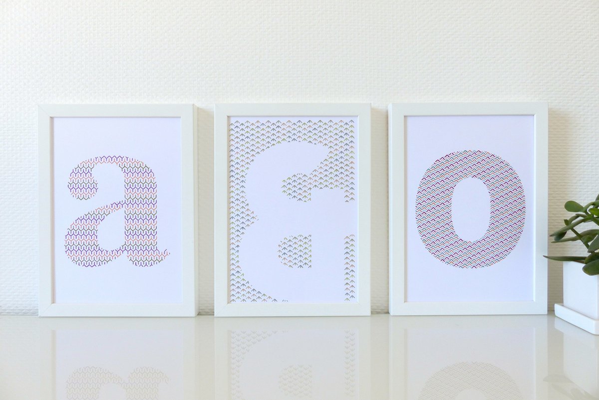 lesfilsrouges's tweet image. #Decorationmurale personnalisée et évolutive avec #initiales et #esperluette. Exemples de mélanges de style ! Je brode les initiales sur commande dans ma boutique Etsy.
#decorationpersonnalisee #typographiebrodee #broderieartisanale #broderiesurpapier #tableautextile