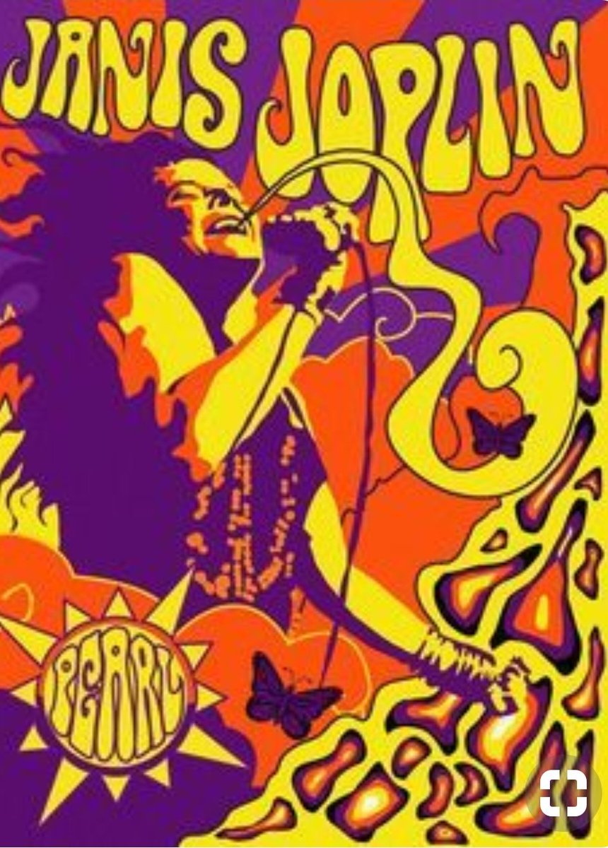 oliuzka's tweet photo. “Aquí estoy, amigo, para celebrar una fiesta, la mejor posible mientras viva en la tierra. Creo que ese es también tu deber”. #JanisJoplin

Feliz #DiaMundialdelRock junto a la bruja del género https://t.co/3Xq7jcVum3