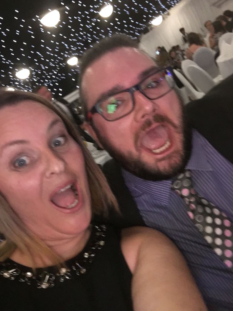 m_deighton's tweet photo. #CEAs2018 https://t.co/06XetYWRNm