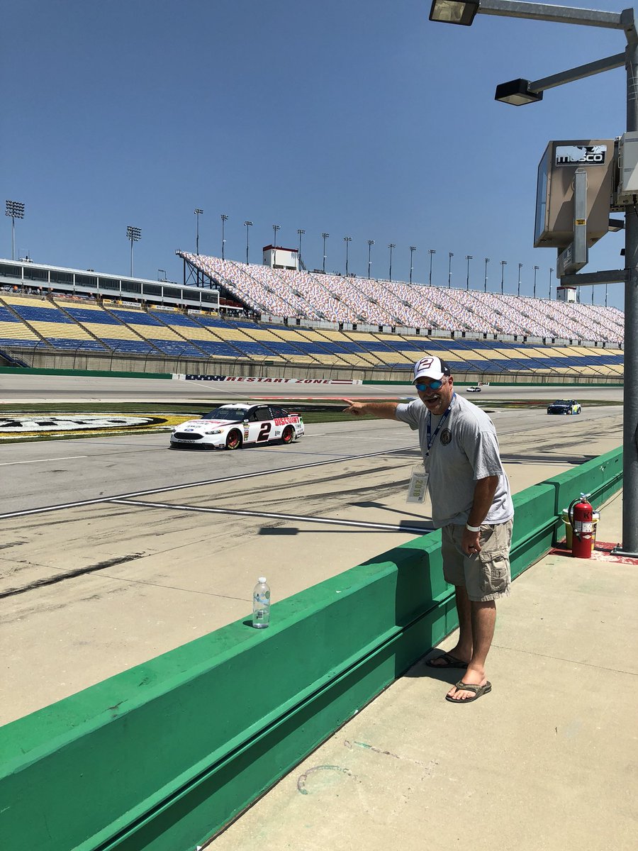 Let’s do this #2 <a href="/TeamBKR/">Brad Keselowski Racing</a> <a href="/KySpeedway/">Kentucky Speedway</a>