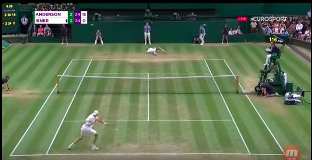 tinusleroux's tweet photo. Why Mr Anderson, why?
Why do you do it?
Why get up?
Why keep fighting?
Because I choose to.
#Wimbeldon #AndersonVsIsner #hero
๐ฟ๐ฆ๐ฟ๐ฆ๐ฟ๐ฆ https://t.co/YQrIWnVcWU