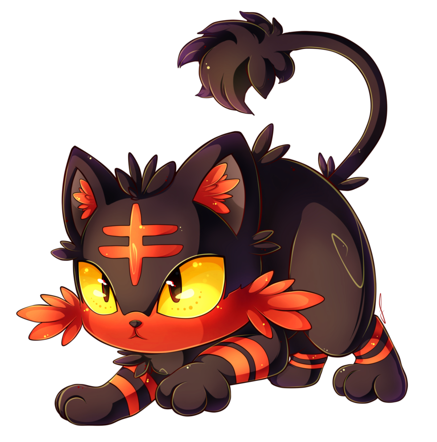MLGCSMinor's tweet photo. Litten approaches! by Invidiata on DeviantArt #MLGCSMinor https://t.co/4vwGCEHvOJ