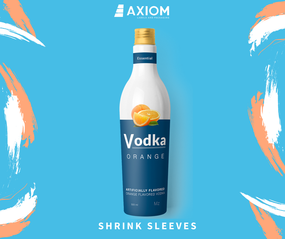 AxiomLabel's tweet image. When it comes to heat shrink labels, shelf appeal is critical to making the final sale. Axiom’s shrink sleeve labels can be printed in up to 10 colors and offer broad design and graphic capabilities to make your product unique, impactful and recognizable. #AxiomLabel