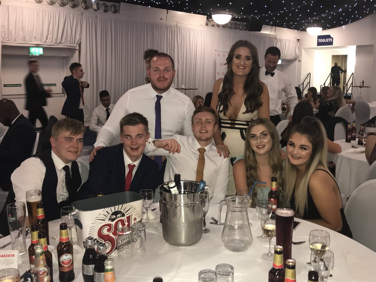 AndySudall95's tweet photo. Squad Goals #CEAs2018 https://t.co/mRHpivjLh3