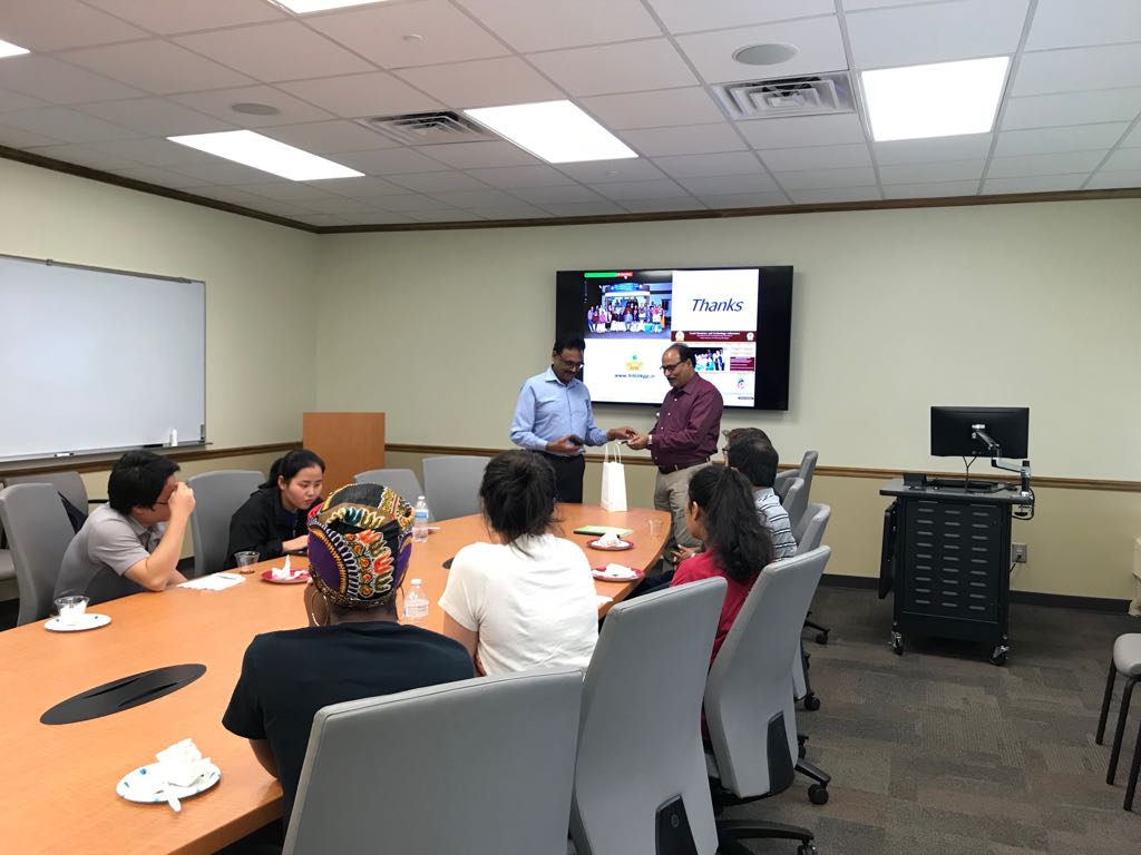 fctl_iitkgp's tweet photo. Prof Mishra @hnmiitkgp delivered lecture at @UniversityofG on 13th July on innovated technology by @fctl_iitkgp. #inspirational indeed #IIT #foodsecurity #InnovationFestival18 #IndoUS #food_engineering #nutrition #FridayFeeling #MakeAmericaSmartAgain https://t.co/NE6DzydlXt