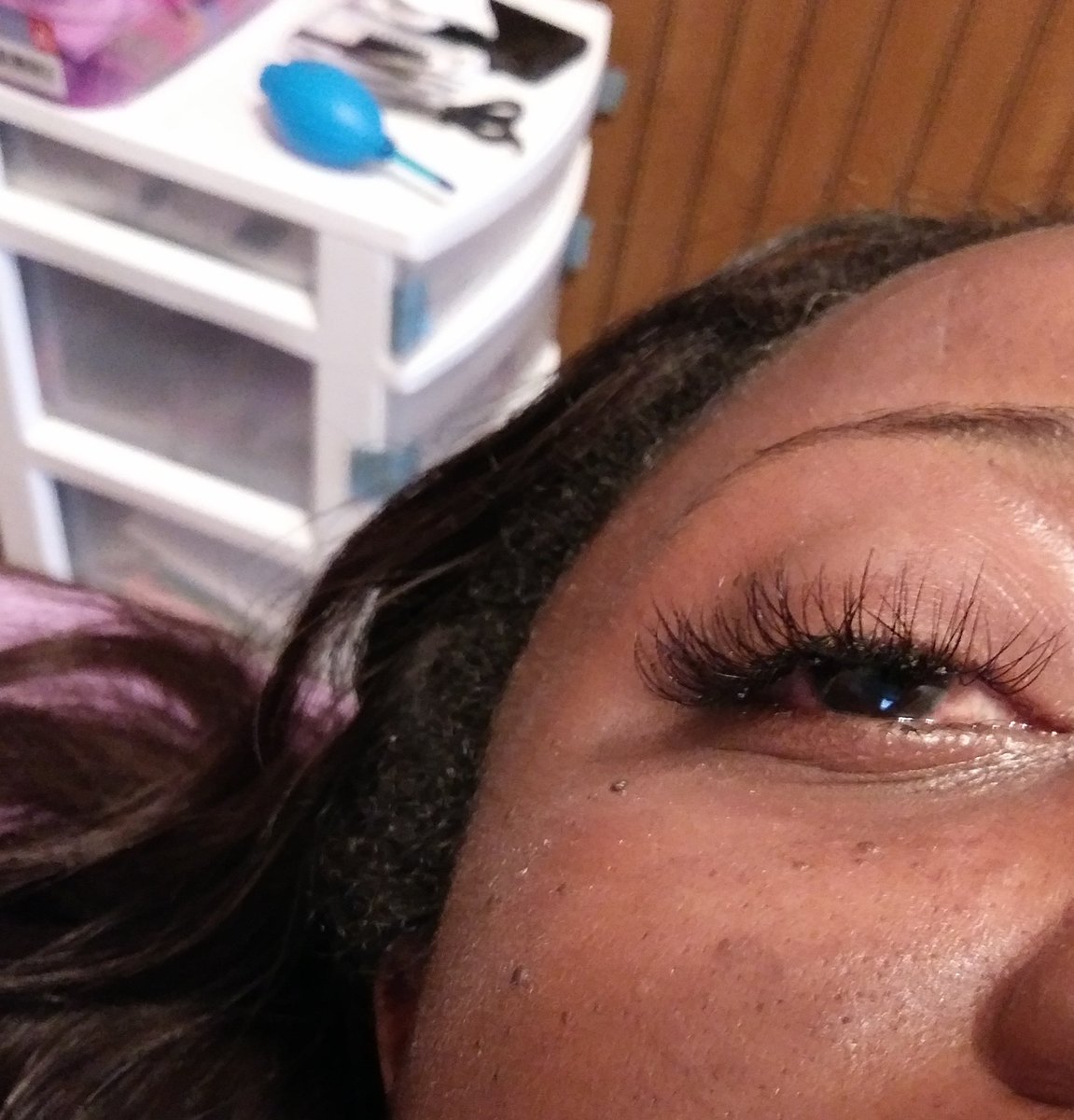 LashesNice's tweet image. #blinkingminksbycharyah #donnicelashes #collegelife #FridayThe13th #collegegirls