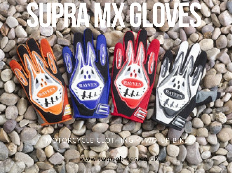 TwoUpBikes's tweet image. #MotorcycleClothing Supra MX Gloves by Motorcycle Clothing - Two-Up Bikes
If you need new GLOVES, here is good investment and will help you remain safe. 
twoupbikes.co.uk/acatalog/Supra… #SupraMXGloves #Gloves #Motorcycle