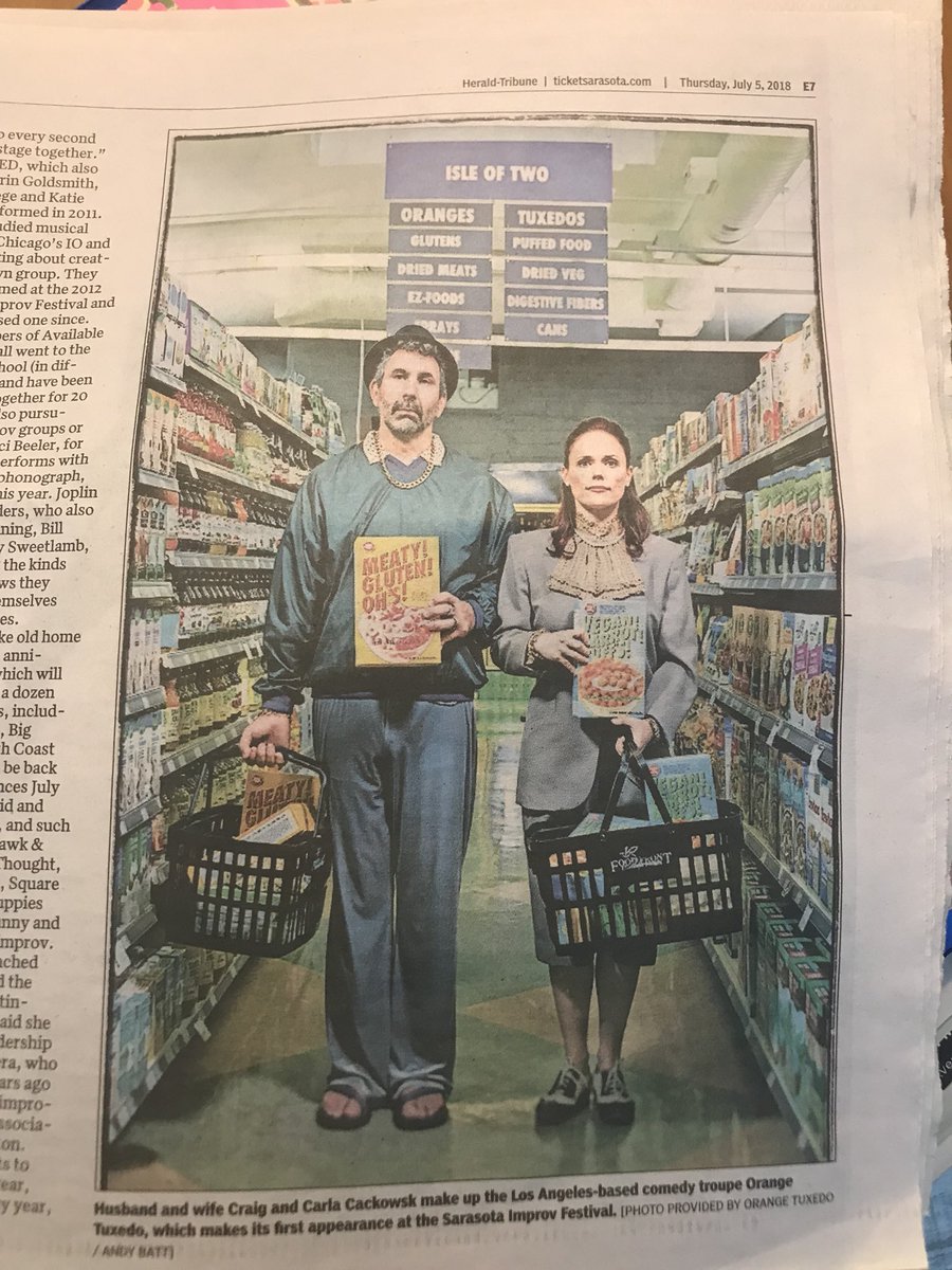 orangetuximprov's tweet image. Hello Florida! Orange Tuxedo is playing in the Sarasota Improv Festival tonight (7pm) and tomorrow (8pm). Check it out! #SFQimprov10