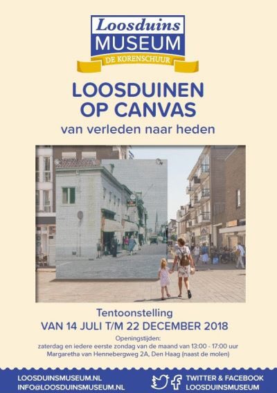 NIEUWE TENTOONSTELLING “LOOSDUINEN OP CANVAS”
De nieuwe #tentoonstelling in het <a href="/LoosduinsMuseum/">LoosduinsMuseum</a>  ‘Loosduinen op canvas’ zal op 14 juli worden geopend.