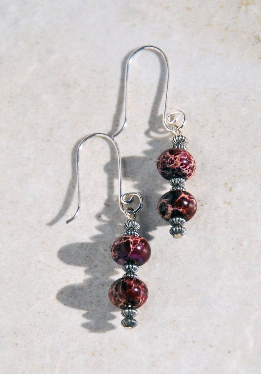 KarmaKittyJewel's tweet photo. #OOAK #boho #jasper #imperial #under30 #etsymnt #etsysocial #etsymntt #etsyearrings #forher #bali https://t.co/pM7AfPnckT https://t.co/kTeGzSmKfi