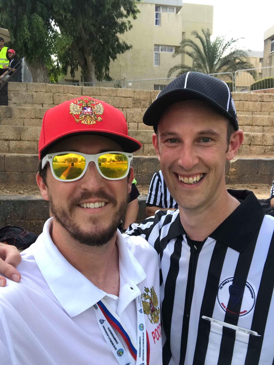 Hey look who I found after my game! Good to see another former <a href="/nutlax/">Newcastle Lacrosse</a> player (legend!).