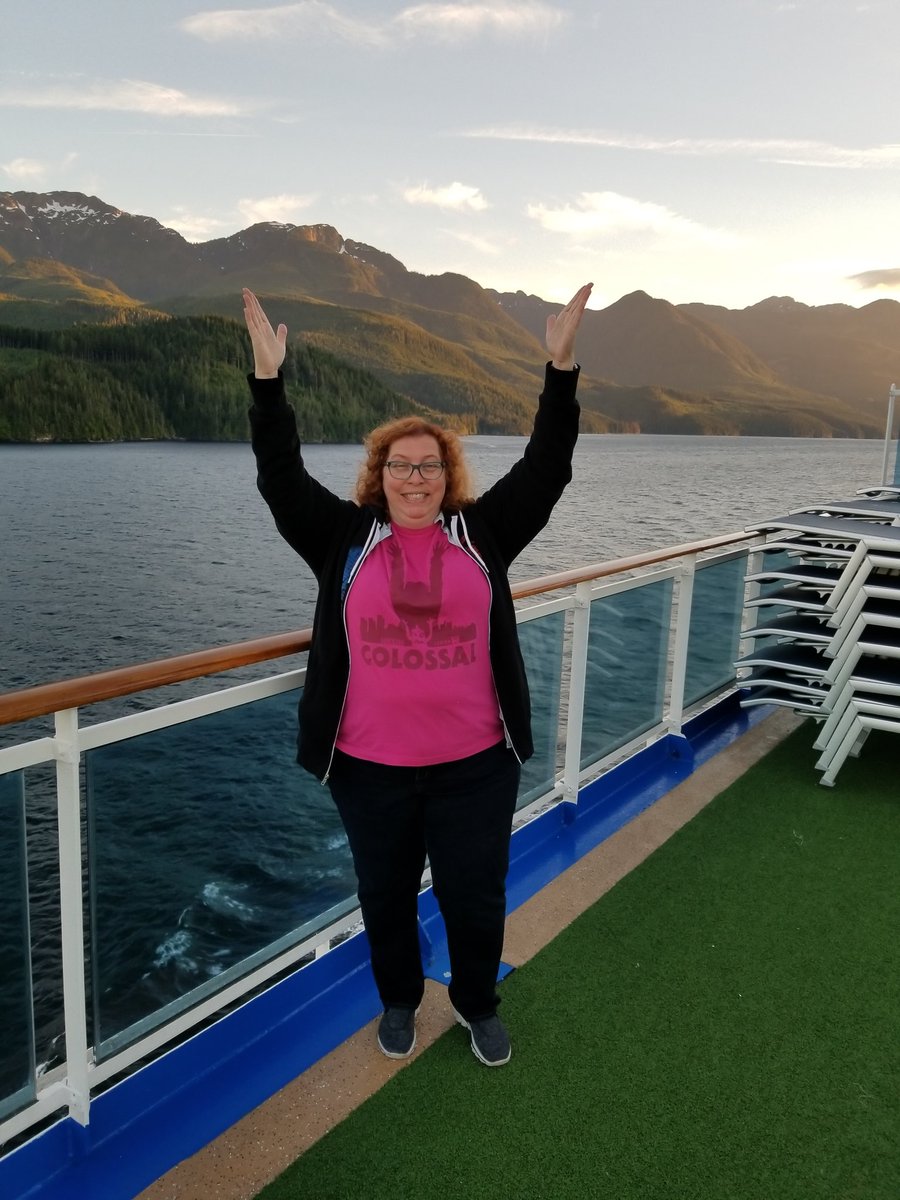 CruisingCathy's tweet photo. The Seymour Narrows, on the way to Vancouver #IamLegion @LegionMOfficial https://t.co/ATvuyb8jKG