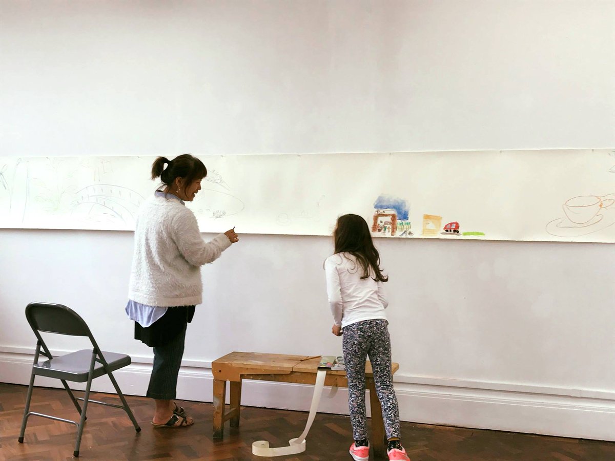DrawingProjects's tweet photo. We have a free #dropin #DrawingSession tomorrow 2-4pm - Drawing Your Place in the World - in association with @Active_Trow #ActiveFestival as part of #CreativeTrowbridge #ExploreArtTrowbridge with @TrowMuseum @TownHallArts! And a #DrawingDiscussion led by @AnitaTaylor at 4pm! https://t.co/drtPV9hqYb