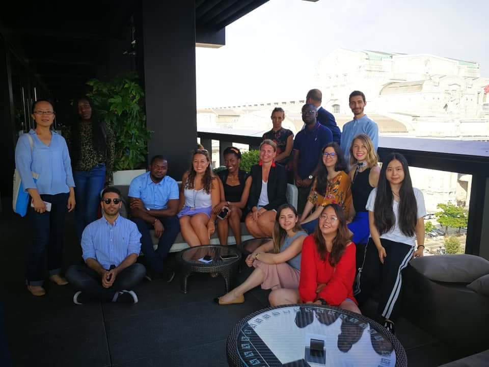 wxdesignco's tweet photo. Diversity is good for business and for learning– proud to represent Canada amongst 9 countries and 4 continents participating in the first edition of @polimi &amp; @Cornell Summer School on Workplace Management. 🍕🍝🍷 #architecture  #BiennaleArchitettura2018 #workplace #SSWM2018 https://t.co/gZjCtRZPfI